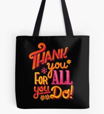 Thank you! Tote Bag