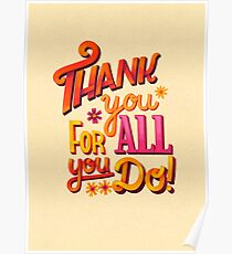 Thank you! Poster