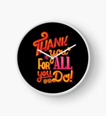 Thank you! Clock
