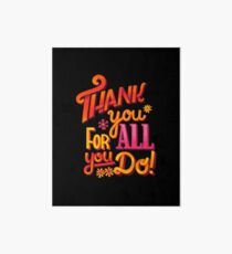 Thank you! Art Board