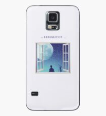 BTS JIMIN SERENDIPITY - GEÖFFNETES FENSTER Hülle & Klebefolie für Samsung Galaxy
