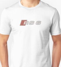 Audi RS6 - Ultimate Audi Family Wagon - QUATTRO Power Unisex T-Shirt