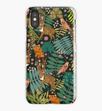 Vinilo y funda para iPhone Bosque de ciervos