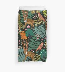 Deer Forest Duvet Cover