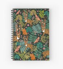 Deer Forest Spiral Notebook