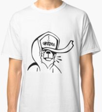 Graffiti bear Classic T-Shirt