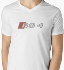 Audi RS4 - QUATTRO Men's V-Neck T-Shirt