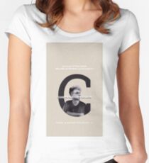 Corbyn Matthew Besson Women's Fitted Scoop T-Shirt