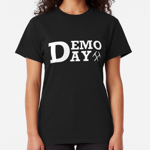 demo day tee shirt