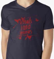 1000-7 V-Neck T-Shirt