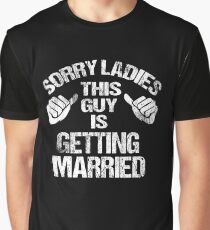 This Guy Is Getting Married Graphic T-Shirt