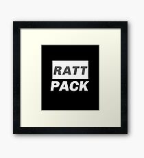 RattPack Framed Print