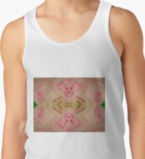 Damask Style Secret Garden Tank Top
