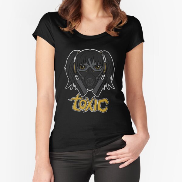 Graffiti Girl Fitted Scoop T-Shirt