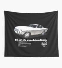 VOLVO P1800 Wall Tapestry