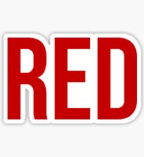 Red Sticker