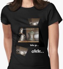 turkish cofee Women's Fitted T-Shirt
