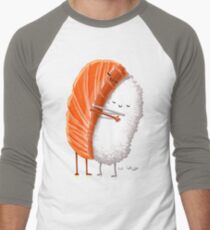 Sushi artwork Men's Baseball ¾ T-Shirt