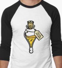 Felix Felicis Liquid Luck Potion. Magic Spell Men's Baseball ¾ T-Shirt
