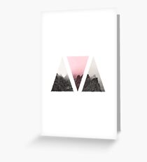 Piece of rock Greeting Card