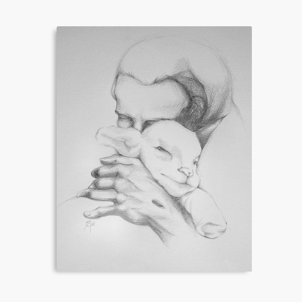 Christ the Shepherd Canvas Print