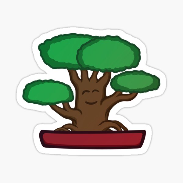 Bonsai Sticker