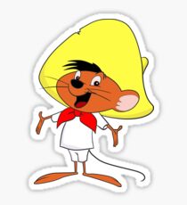 Speedy Gonzales Stickers | Redbubble