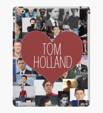 I love Tom Holland collage iPad Case/Skin