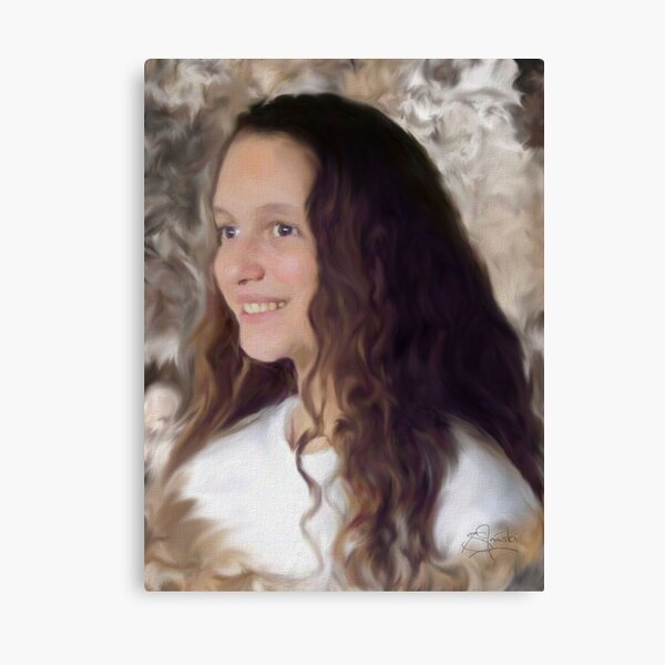 Stella Canvas Print