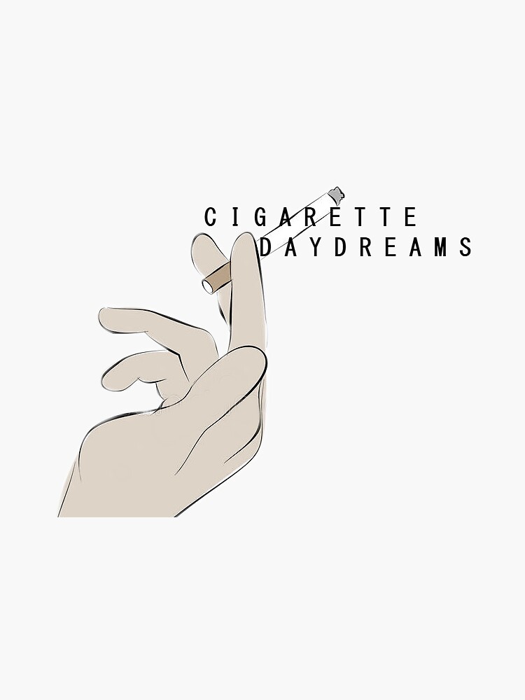 Cigarette Daydreams Cage the Elephant by tinywombat00