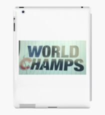 Cubs iPad Case/Skin