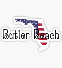 Butler Beach Florida Sticker