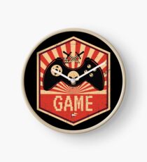 Video games propaganda Clock
