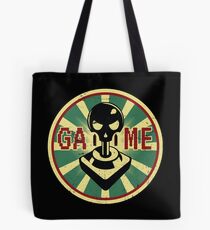 Video games propaganda Tote Bag