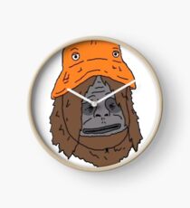sassy the Sasquatch Clock