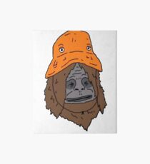 sassy the Sasquatch Art Board