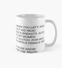 Sammi Anonymous Letter Mug