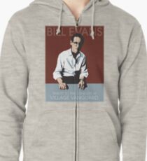 Bill Evans T-Shirt Zipped Hoodie
