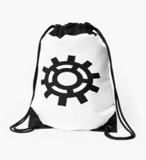 Zahnrad Rucksackbeutel