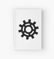 Zahnrad Notizbuch