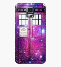 Starry Police Public Call Box. Case/Skin for Samsung Galaxy