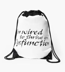 B'99 - Dysfunction Drawstring Bag