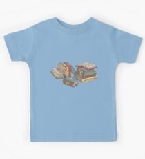 Bücher Kinder T-Shirt