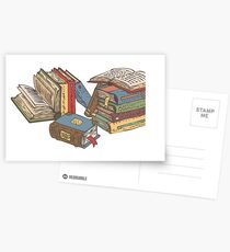 Bücher Postkarten