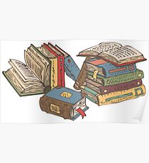 Books Poster