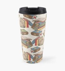 Taza de viaje Libros