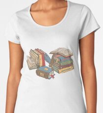 Books Women's Premium T-Shirt