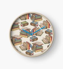 Reloj Libros