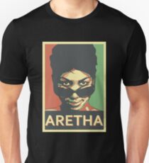 Aretha Franklin Shades Unisex T-Shirt