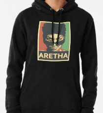Aretha Franklin Shades Hoodie